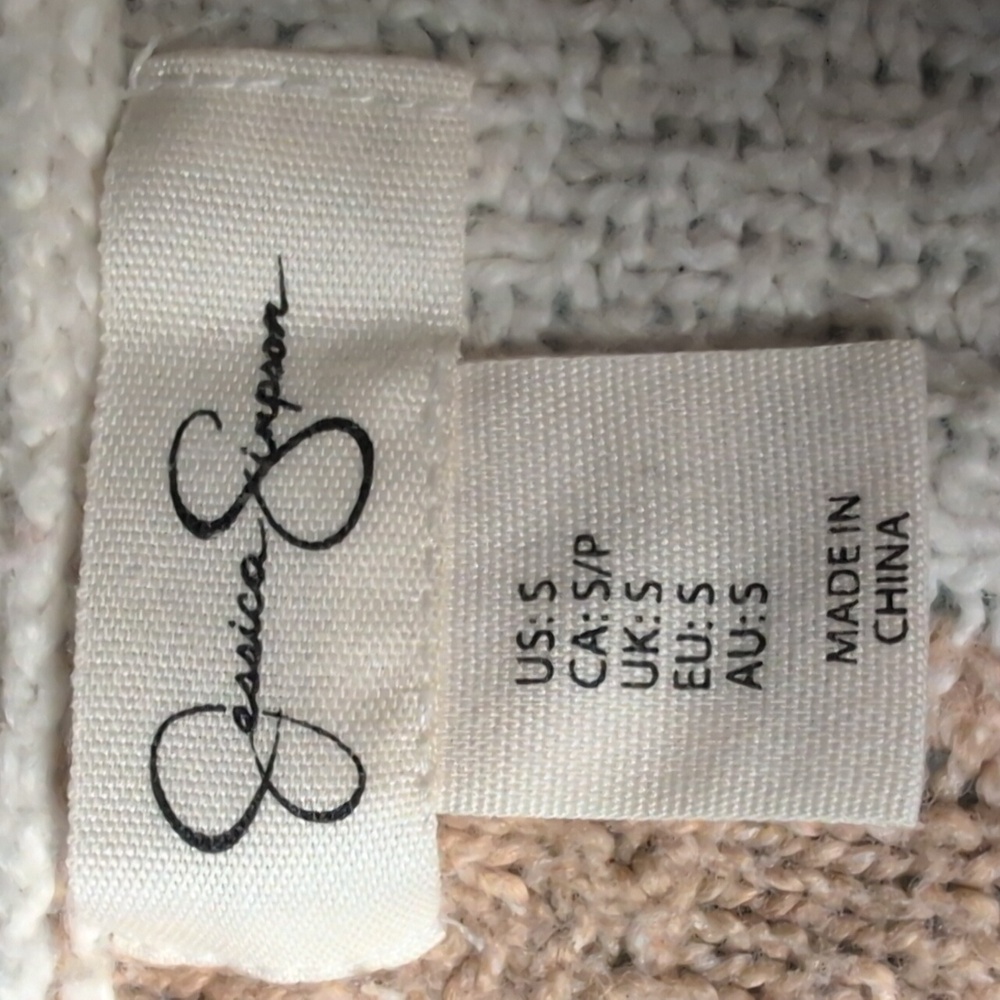 Jessica Simpson Patchwork Sweater. - image 4